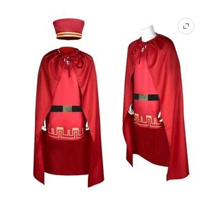 NWOT Unisex Adult King Farquaad Cosplay Costume Outfits Halloween Shrek
